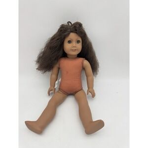 American Girl Truly Me Doll Med Skin Curly Dark Brown Hair Hazel Eyes